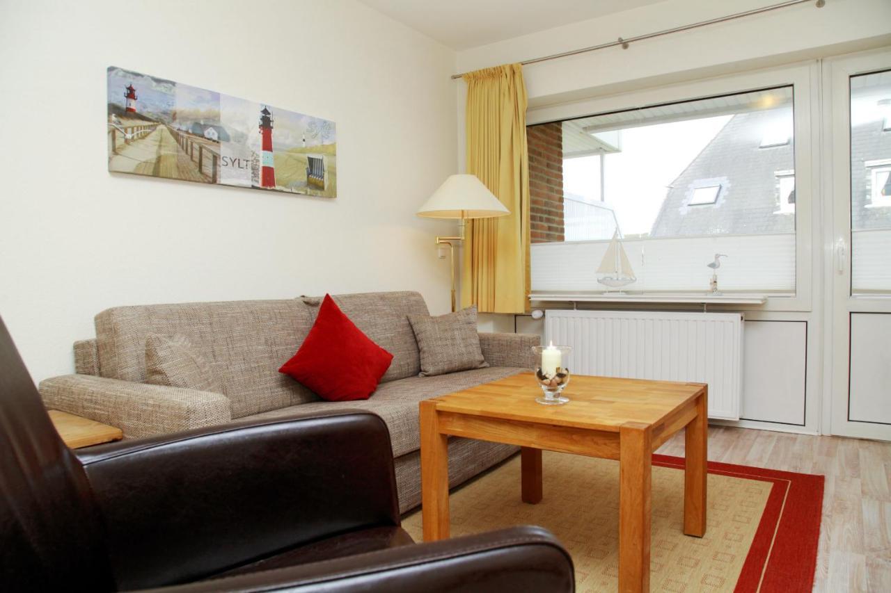 Ferienwohnung Mare Nostrum 5 Westerland Exterior foto